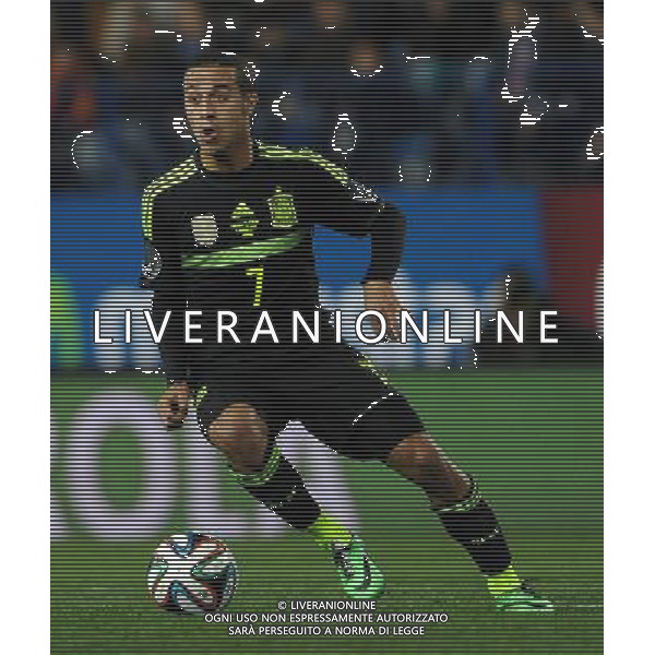 Amichevole Madrid - 05.03.2014 Spagna-Italia Nella Foto:Thiago Alcantara /Ph.Vitez-Ag. Aldo Liverani