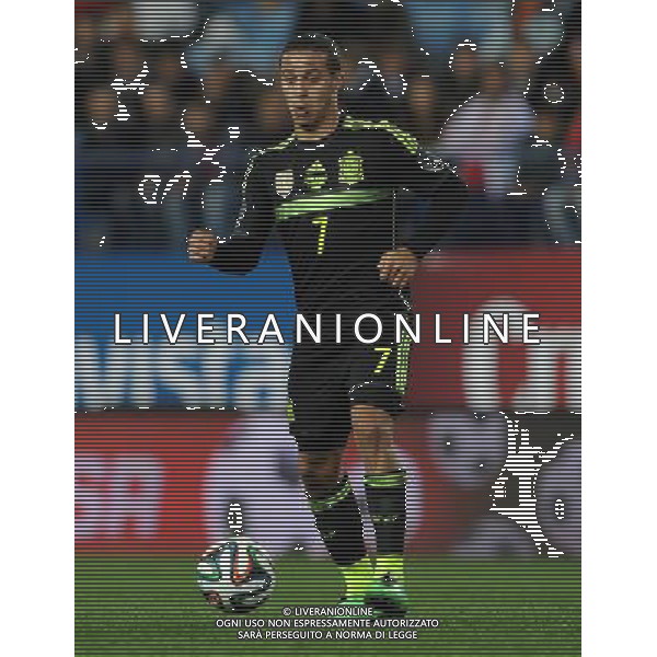 Amichevole Madrid - 05.03.2014 Spagna-Italia Nella Foto:Thiago Alcantara /Ph.Vitez-Ag. Aldo Liverani