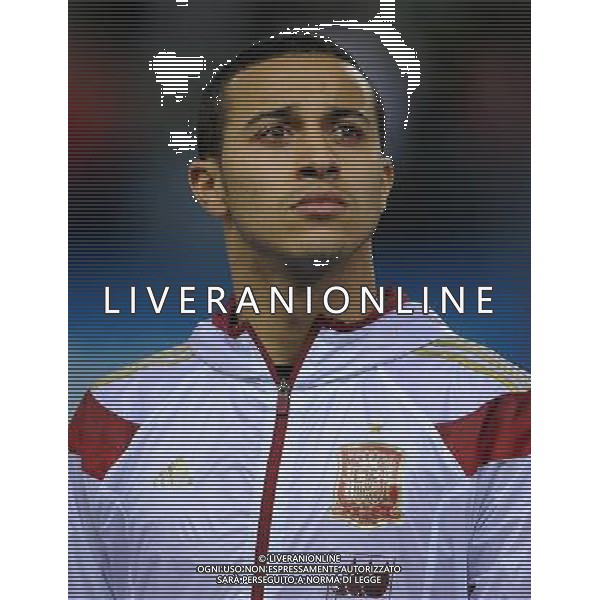 Amichevole Madrid - 05.03.2014 Spagna-Italia Nella Foto:Thiago Alcantara /Ph.Vitez-Ag. Aldo Liverani