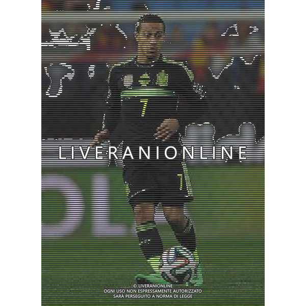 Amichevole Madrid - 05.03.2014 Spagna-Italia Nella Foto:Thiago Alcantara /Ph.Vitez-Ag. Aldo Liverani