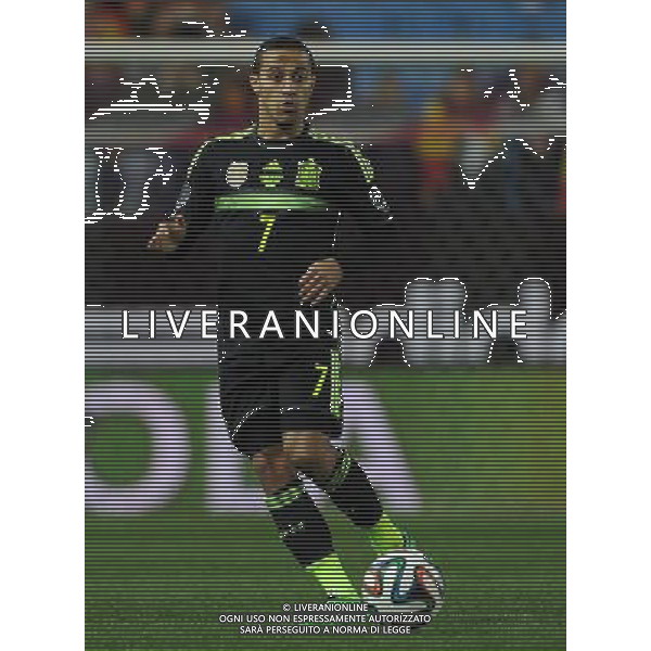 Amichevole Madrid - 05.03.2014 Spagna-Italia Nella Foto:Thiago Alcantara /Ph.Vitez-Ag. Aldo Liverani