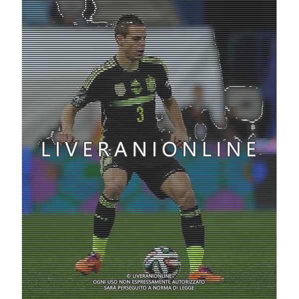 Amichevole Madrid - 05.03.2014 Spagna-Italia Nella Foto:Azpilicueta Tanco Cesar /Ph.Vitez-Ag. Aldo Liverani