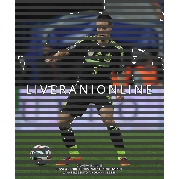 Amichevole Madrid - 05.03.2014 Spagna-Italia Nella Foto:Azpilicueta Tanco Cesar /Ph.Vitez-Ag. Aldo Liverani