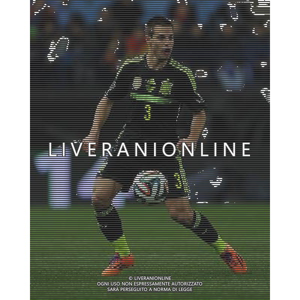 Amichevole Madrid - 05.03.2014 Spagna-Italia Nella Foto:Azpilicueta Tanco Cesar /Ph.Vitez-Ag. Aldo Liverani