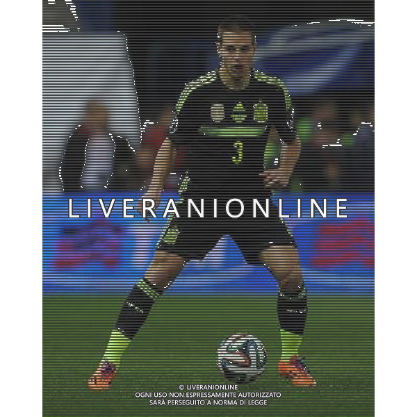 Amichevole Madrid - 05.03.2014 Spagna-Italia Nella Foto:Azpilicueta Tanco Cesar /Ph.Vitez-Ag. Aldo Liverani