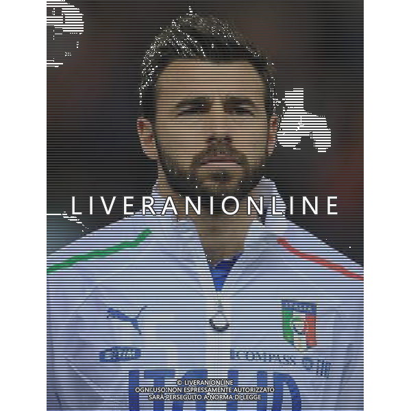 Amichevole Madrid - 05.03.2014 Spagna-Italia Nella Foto:Barzagli Andrea /Ph.Vitez-Ag. Aldo Liverani