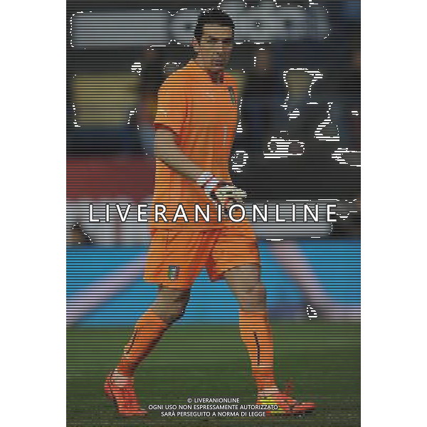 Amichevole Madrid - 05.03.2014 Spagna-Italia Nella Foto:Buffon Gianluigi /Ph.Vitez-Ag. Aldo Liverani