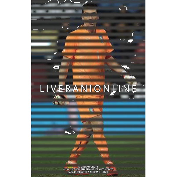 Amichevole Madrid - 05.03.2014 Spagna-Italia Nella Foto:Buffon Gianluigi /Ph.Vitez-Ag. Aldo Liverani