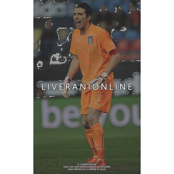 Amichevole Madrid - 05.03.2014 Spagna-Italia Nella Foto:Buffon Gianluigi /Ph.Vitez-Ag. Aldo Liverani