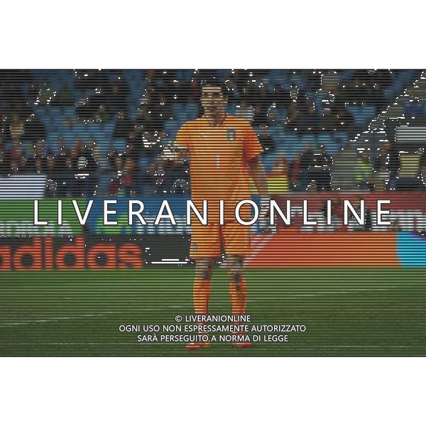 Amichevole Madrid - 05.03.2014 Spagna-Italia Nella Foto:Buffon Gianluigi /Ph.Vitez-Ag. Aldo Liverani