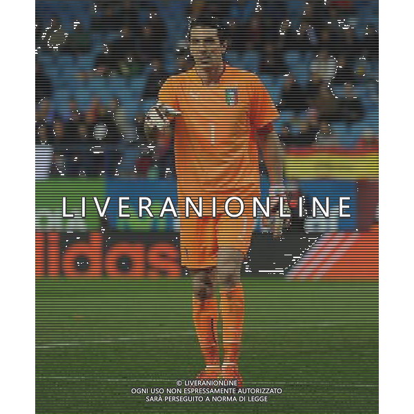 Amichevole Madrid - 05.03.2014 Spagna-Italia Nella Foto:Buffon Gianluigi /Ph.Vitez-Ag. Aldo Liverani