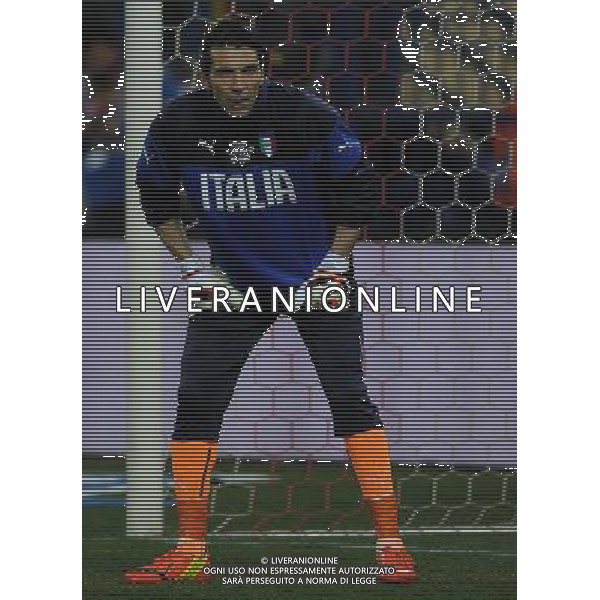 Amichevole Madrid - 05.03.2014 Spagna-Italia Nella Foto:Buffon Gianluigi /Ph.Vitez-Ag. Aldo Liverani