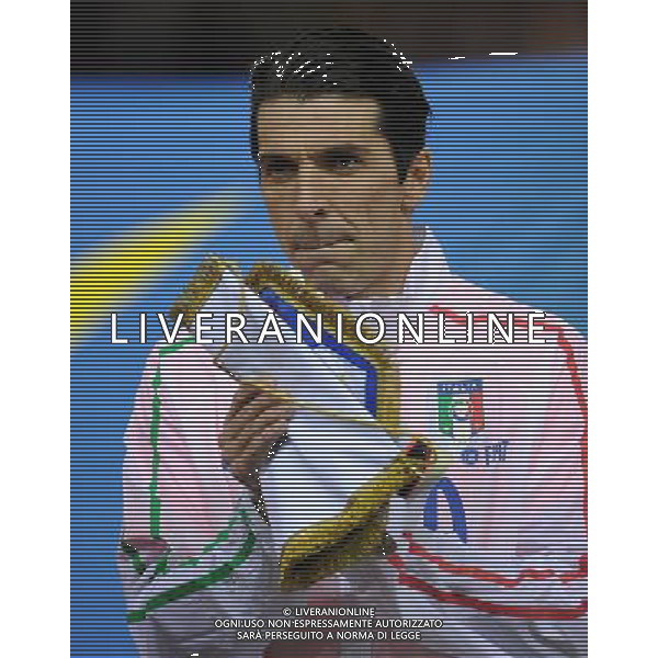 Amichevole Madrid - 05.03.2014 Spagna-Italia Nella Foto:Buffon Gianluigi /Ph.Vitez-Ag. Aldo Liverani