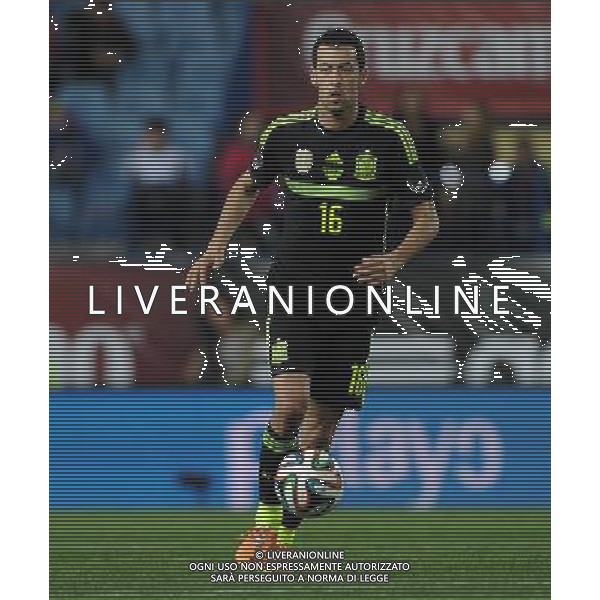 Amichevole Madrid - 05.03.2014 Spagna-Italia Nella Foto:Busquets Sergio /Ph.Vitez-Ag. Aldo Liverani