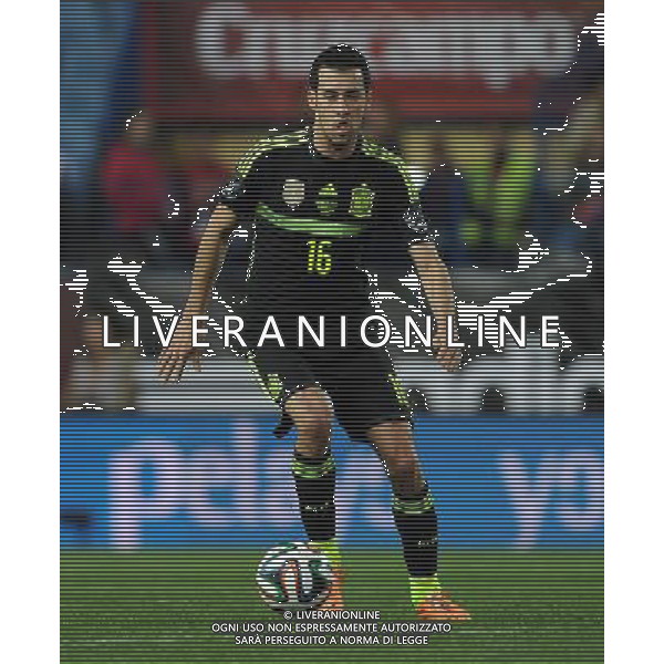 Amichevole Madrid - 05.03.2014 Spagna-Italia Nella Foto:Busquets Sergio /Ph.Vitez-Ag. Aldo Liverani