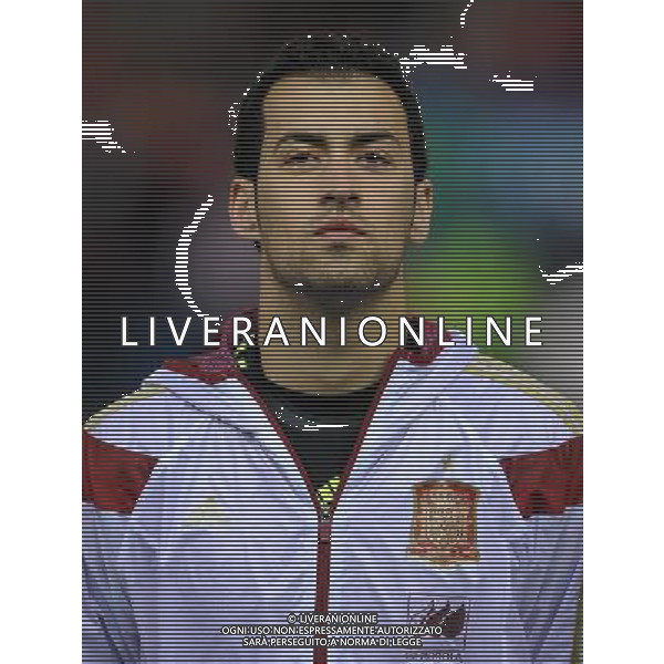 Amichevole Madrid - 05.03.2014 Spagna-Italia Nella Foto:Busquets Sergio /Ph.Vitez-Ag. Aldo Liverani