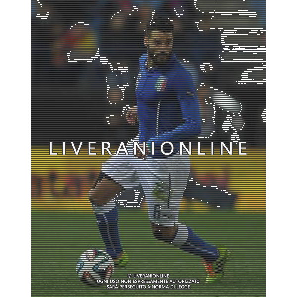 Amichevole Madrid - 05.03.2014 Spagna-Italia Nella Foto:Candreva Antonio /Ph.Vitez-Ag. Aldo Liverani