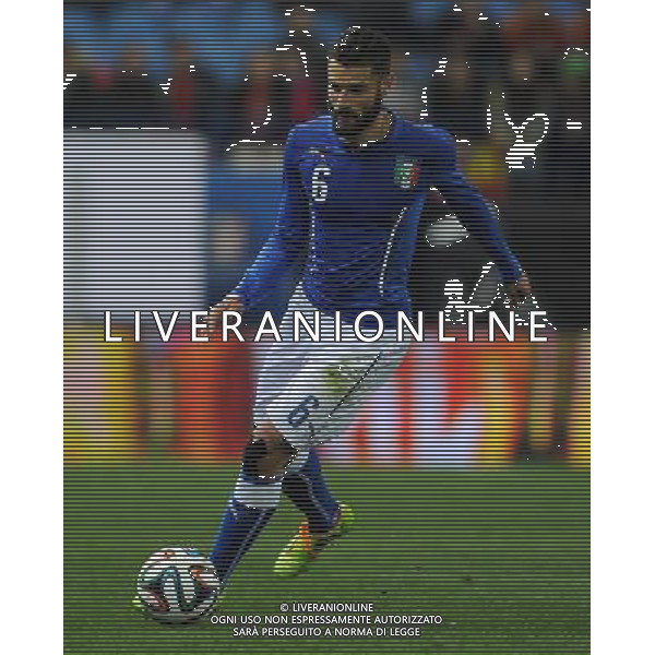 Amichevole Madrid - 05.03.2014 Spagna-Italia Nella Foto:Candreva Antonio /Ph.Vitez-Ag. Aldo Liverani