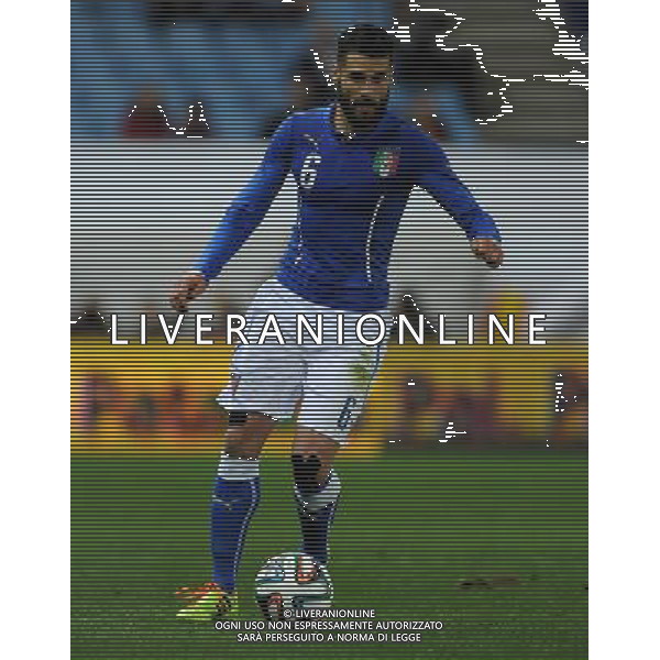 Amichevole Madrid - 05.03.2014 Spagna-Italia Nella Foto:Candreva Antonio /Ph.Vitez-Ag. Aldo Liverani