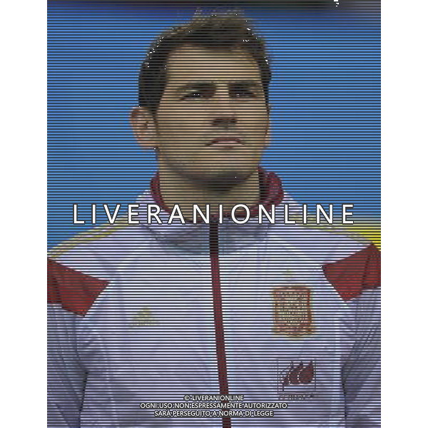 Amichevole Madrid - 05.03.2014 Spagna-Italia Nella Foto:Casillas Iker /Ph.Vitez-Ag. Aldo Liverani