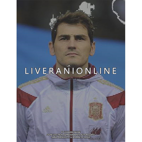 Amichevole Madrid - 05.03.2014 Spagna-Italia Nella Foto:Casillas Iker /Ph.Vitez-Ag. Aldo Liverani