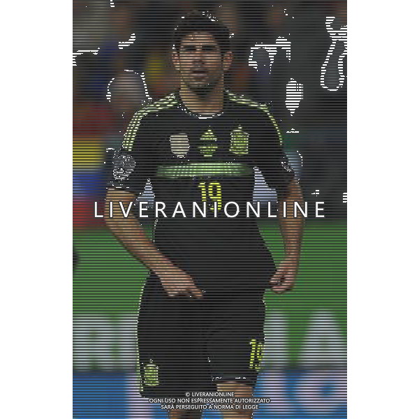 Amichevole Madrid - 05.03.2014 Spagna-Italia Nella Foto:Diego Costa /Ph.Vitez-Ag. Aldo Liverani