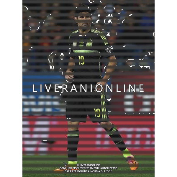 Amichevole Madrid - 05.03.2014 Spagna-Italia Nella Foto:Diego Costa /Ph.Vitez-Ag. Aldo Liverani