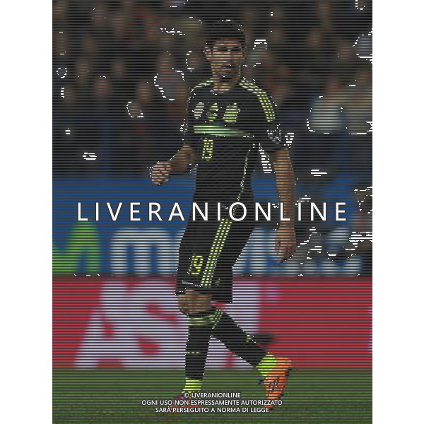 Amichevole Madrid - 05.03.2014 Spagna-Italia Nella Foto:Diego Costa /Ph.Vitez-Ag. Aldo Liverani