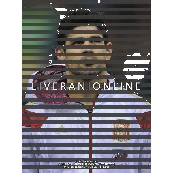 Amichevole Madrid - 05.03.2014 Spagna-Italia Nella Foto:Diego Costa /Ph.Vitez-Ag. Aldo Liverani