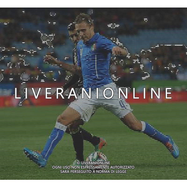 Amichevole Madrid - 05.03.2014 Spagna-Italia Nella Foto:Criscito Domenico /Ph.Vitez-Ag. Aldo Liverani