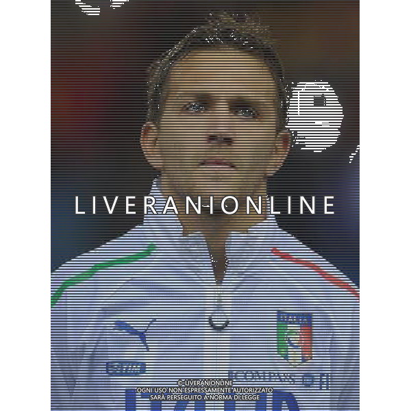 Amichevole Madrid - 05.03.2014 Spagna-Italia Nella Foto:Criscito Domenico /Ph.Vitez-Ag. Aldo Liverani