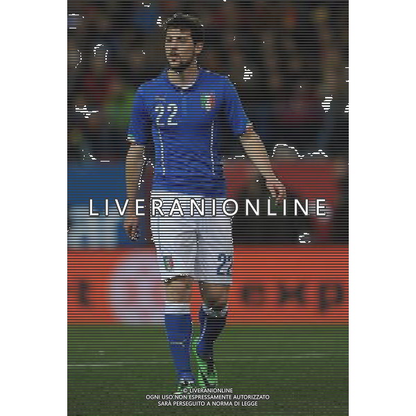 Amichevole Madrid - 05.03.2014 Spagna-Italia Nella Foto:Destro Mattia /Ph.Vitez-Ag. Aldo Liverani