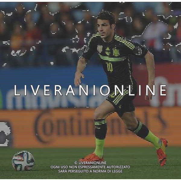 Amichevole Madrid - 05.03.2014 Spagna-Italia Nella Foto:Fabregas Cesc /Ph.Vitez-Ag. Aldo Liverani