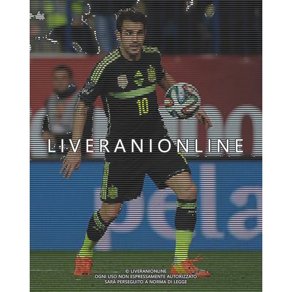 Amichevole Madrid - 05.03.2014 Spagna-Italia Nella Foto:Fabregas Cesc /Ph.Vitez-Ag. Aldo Liverani