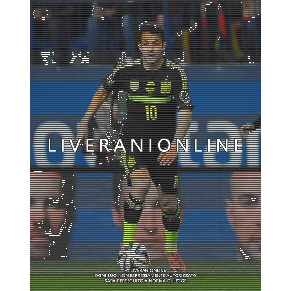 Amichevole Madrid - 05.03.2014 Spagna-Italia Nella Foto:Fabregas Cesc /Ph.Vitez-Ag. Aldo Liverani