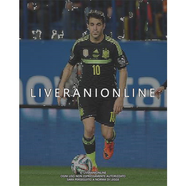 Amichevole Madrid - 05.03.2014 Spagna-Italia Nella Foto:Fabregas Cesc /Ph.Vitez-Ag. Aldo Liverani