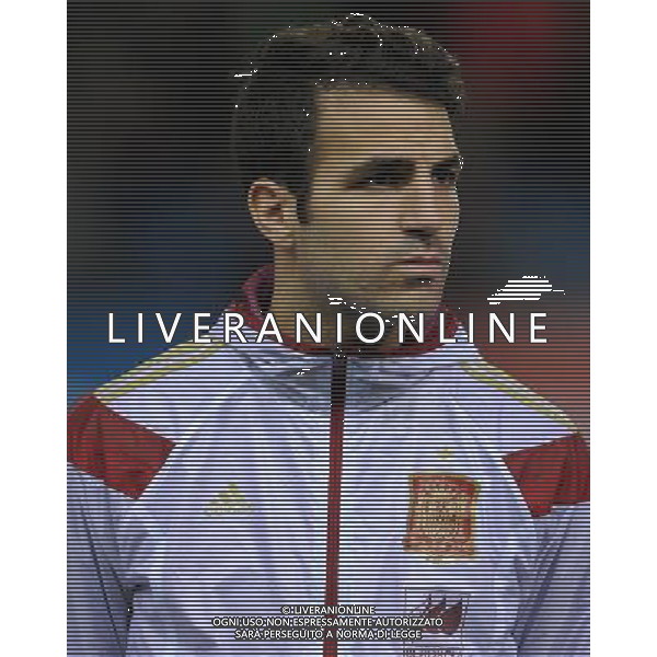 Amichevole Madrid - 05.03.2014 Spagna-Italia Nella Foto:Fabregas Cesc /Ph.Vitez-Ag. Aldo Liverani