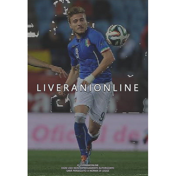 Amichevole Madrid - 05.03.2014 Spagna-Italia Nella Foto:Immobile Ciro /Ph.Vitez-Ag. Aldo Liverani