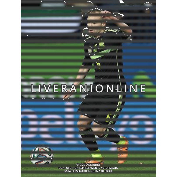 Amichevole Madrid - 05.03.2014 Spagna-Italia Nella Foto:Iniesta Andreas /Ph.Vitez-Ag. Aldo Liverani