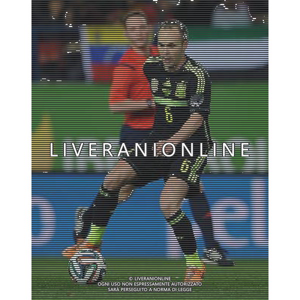 Amichevole Madrid - 05.03.2014 Spagna-Italia Nella Foto:Iniesta Andreas /Ph.Vitez-Ag. Aldo Liverani