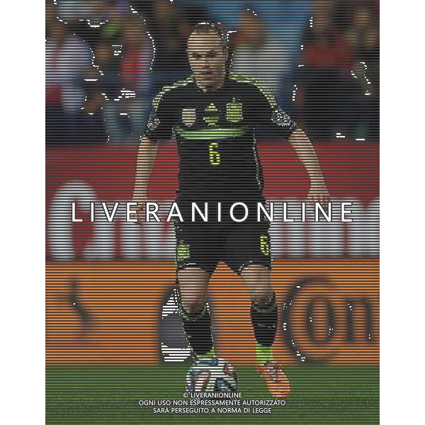 Amichevole Madrid - 05.03.2014 Spagna-Italia Nella Foto:Iniesta Andreas /Ph.Vitez-Ag. Aldo Liverani