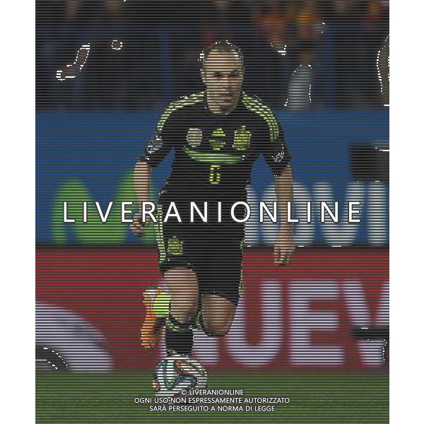 Amichevole Madrid - 05.03.2014 Spagna-Italia Nella Foto:Iniesta Andreas /Ph.Vitez-Ag. Aldo Liverani