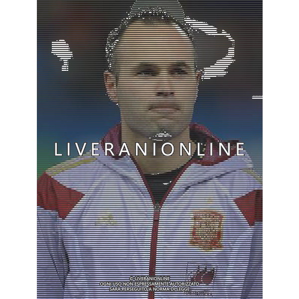 Amichevole Madrid - 05.03.2014 Spagna-Italia Nella Foto:Iniesta Andreas /Ph.Vitez-Ag. Aldo Liverani