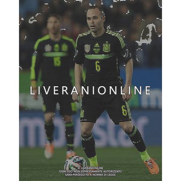 Amichevole Madrid - 05.03.2014 Spagna-Italia Nella Foto:Iniesta Andreas /Ph.Vitez-Ag. Aldo Liverani