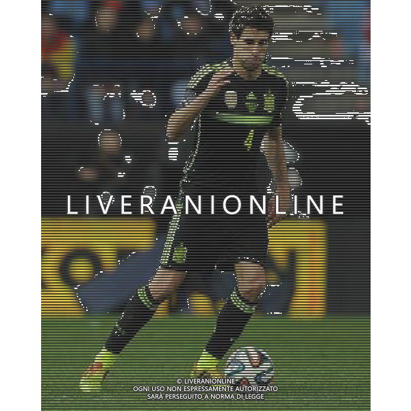 Amichevole Madrid - 05.03.2014 Spagna-Italia Nella Foto:Javier Martinez /Ph.Vitez-Ag. Aldo Liverani