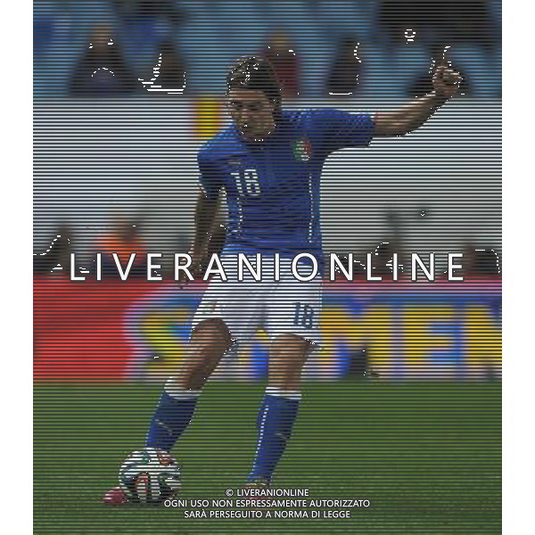 Amichevole Madrid - 05.03.2014 Spagna-Italia Nella Foto:Montolivo Riccardo /Ph.Vitez-Ag. Aldo Liverani