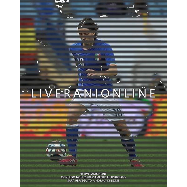 Amichevole Madrid - 05.03.2014 Spagna-Italia Nella Foto:Montolivo Riccardo /Ph.Vitez-Ag. Aldo Liverani