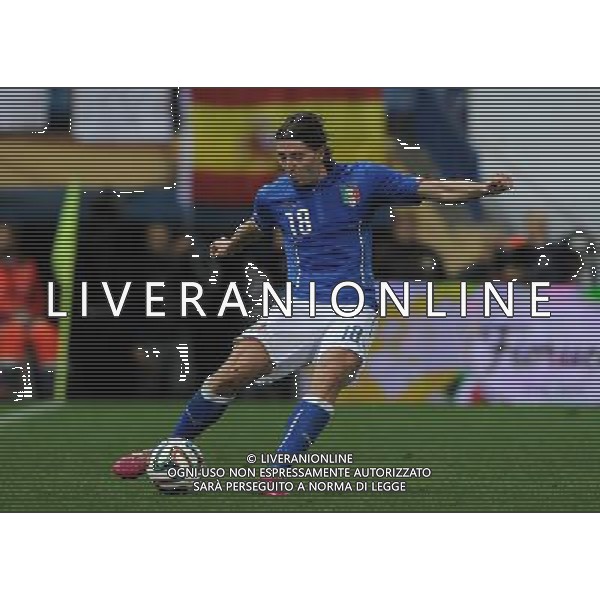 Amichevole Madrid - 05.03.2014 Spagna-Italia Nella Foto:Montolivo Riccardo /Ph.Vitez-Ag. Aldo Liverani