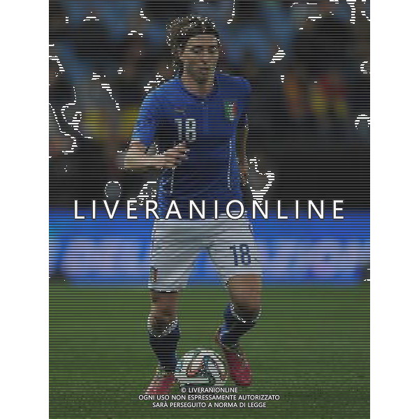 Amichevole Madrid - 05.03.2014 Spagna-Italia Nella Foto:Montolivo Riccardo /Ph.Vitez-Ag. Aldo Liverani