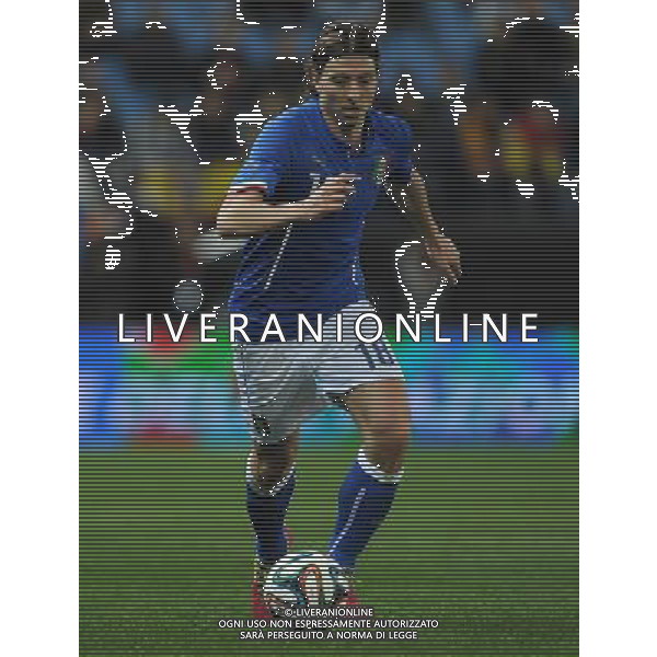 Amichevole Madrid - 05.03.2014 Spagna-Italia Nella Foto:Montolivo Riccardo /Ph.Vitez-Ag. Aldo Liverani